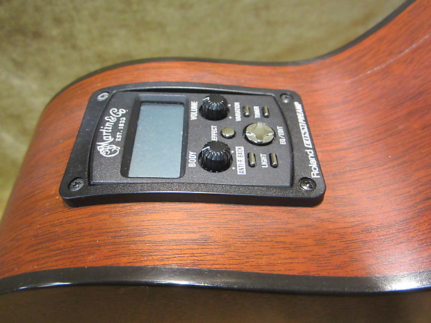 2013 Martin 00C-16 DBGTE Natural Roland Cosm Preamp Amazing