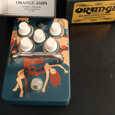 BMF Effects Little Red Compressor Guitar Pedal | Reverb Greece