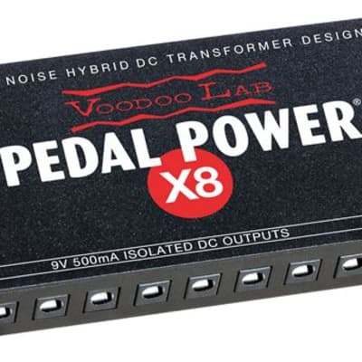 Voodoo Lab Pedal Power X8 High Current Isolated Power Supply image 5