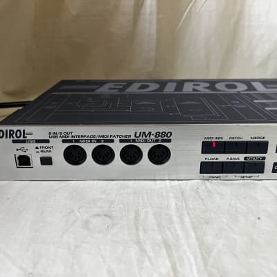 EDIROL UM-880 USB/MIDIインターフェース Amazon.co.jp: Roland UM-880 USB対応MIDIインターフェース