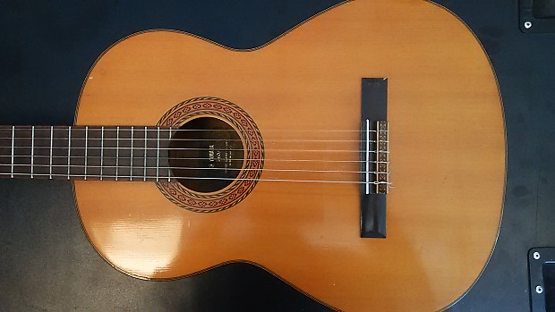 Yamaha g60a 2025 nippon gakki classical