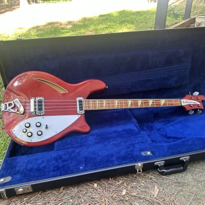 1979 Rickenbacker 4005 Bass Guitar - Burgundyglo for sale