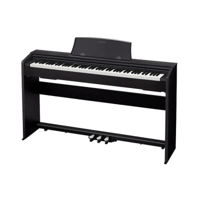 Casio Privia PX770BK Digital Piano with Bench – Black