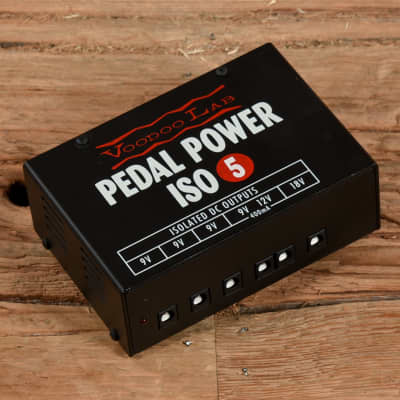 Voodoo Lab Pedal Power ISO 5