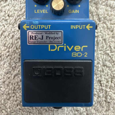 Analogman Boss BD-2 Blues Driver with Mod | Reverb