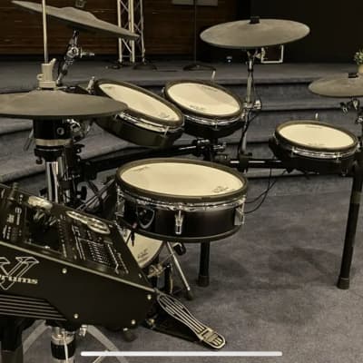 Roland TD-30K V-Drum Kit with Mesh Pads 2010s - Black