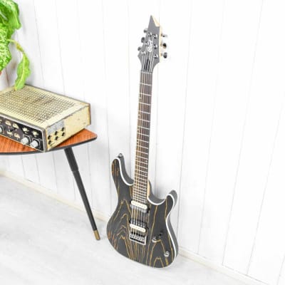Cort KX300 EBG Electric guitar Etched Black Gold image 3