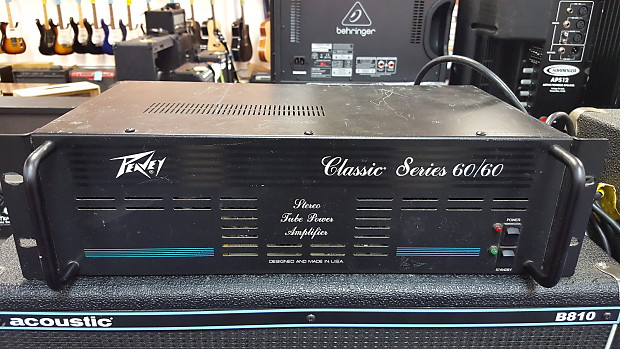 Peavey tube hotsell power amp