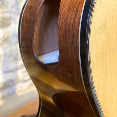 ZDB German Alpine Spruce/Madagascar Rosewood OM Acoustic Guitar 2021 image 5