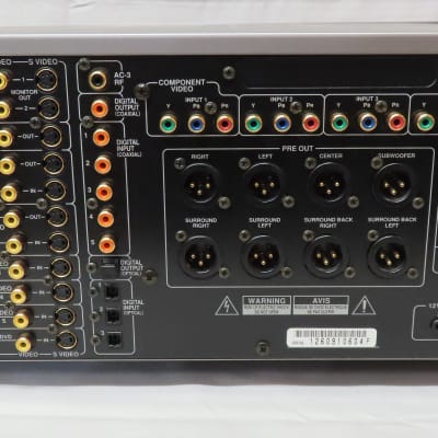 Onkyo Integra RDC-7 7.1 Channel A/V Controller Preamplifier