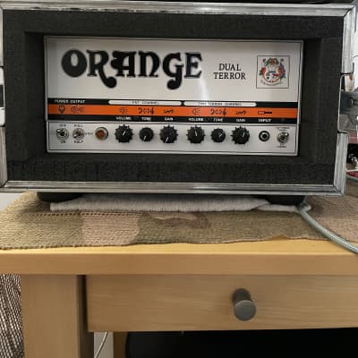 Orange DT30H Dual Terror 2-Channel 30-Watt Guitar Amp Head | Reverb