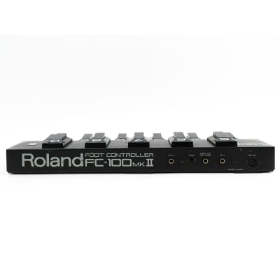 Roland FC-100 MKII Foot Controller for GP-8, GP-16, GR-50, GM-70 and RMC-1  | Reverb