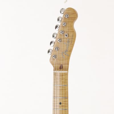 ギター Fender Japan 1995 TL52-70 fotoflame Fender JAPAN TL52-70 Foto Flame Neck VNT 1995-1996 [SN