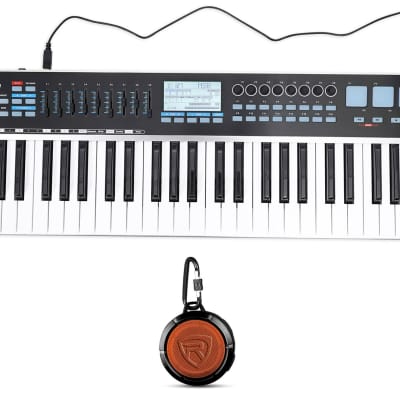 Samson Graphite 49 Key USB MIDI DJ Keyboard Controller + Bluetooth Speaker
