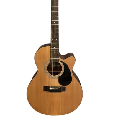 Jasmine by Takamine js141 acoustic guitar natural | Reverb