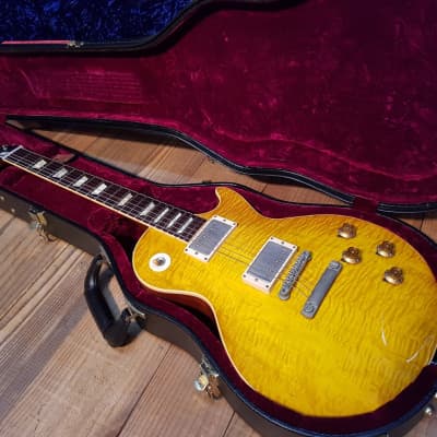 2010 Gibson IKEBE 35th Anniversary R9 1959 Les Paul LP Limited Edition image 1