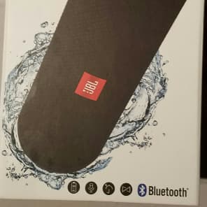 JBL FLIP3BLK Flip 3 Splashproof Portable Bluetooth Speaker