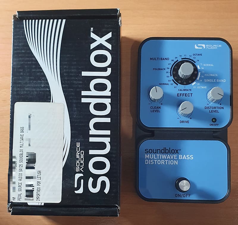 Source Audio Soundblox Multiwave Distortion Pedal | Reverb