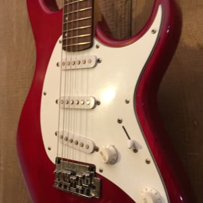 Cort G Series G 200 Electric Guitar Red image 7