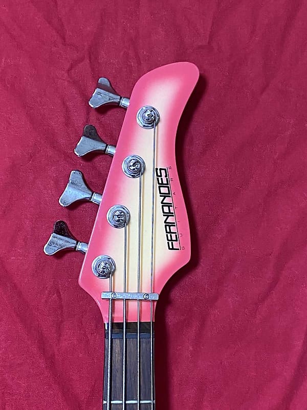 Fernandes FRB-40M 2000's Electric Bass Guitar | Reverb