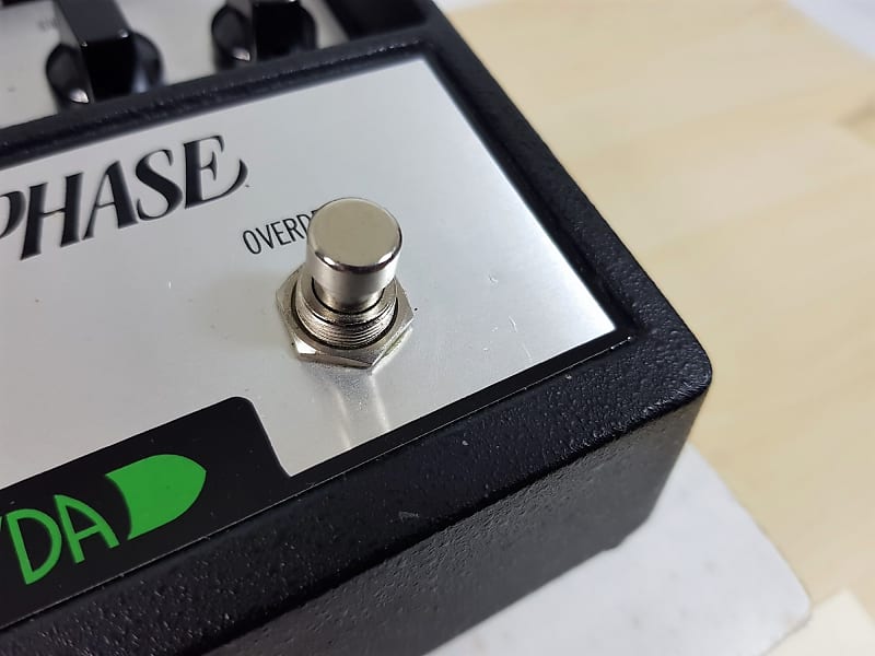 A/DA Final Phase - Phaser with CV & Overdrive + original box
