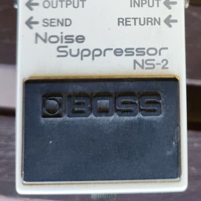 Boss NS-2 Noise Suppressor 1984 - 1989 Made In Japan | Reverb