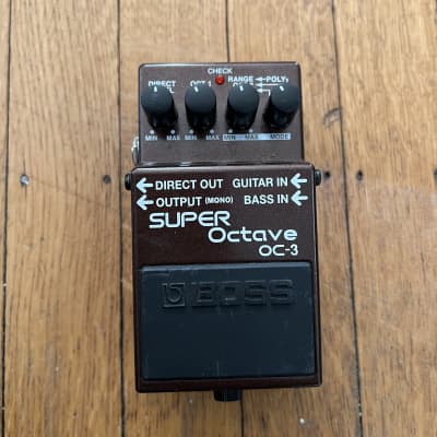 Boss OC-3 Super Octave