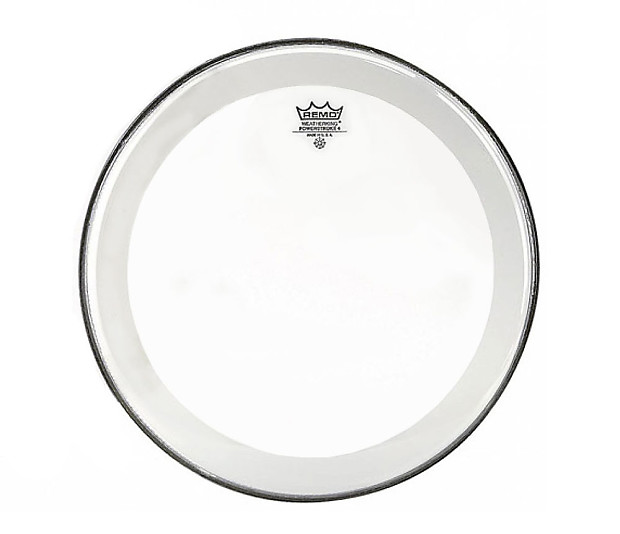 Remo Powerstroke P4 Clear Drum Head 10" image 1