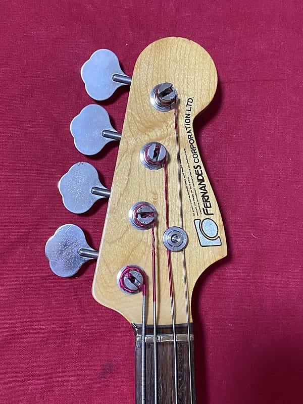 Fernandes FPB-60 YS 1980 Japan Precision Bass Guitar | Reverb