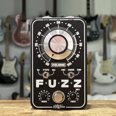 King Tone Guitar MiniFuzz | Reverb