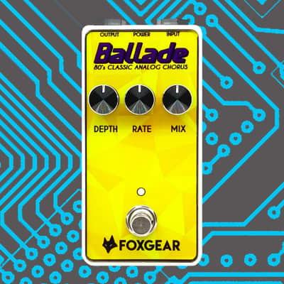 Reverb.com listing, price, conditions, and images for foxgear-ballade