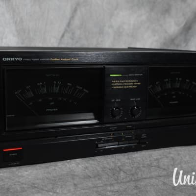 Onkyo Integra M-508 Stereo Power Amplifier in Good Condition