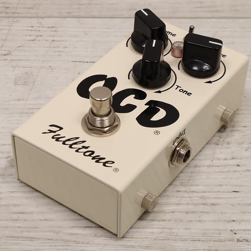 Fulltone OCD V1.7 Obsessive Compulsive Overdrive Pedal w/ Box