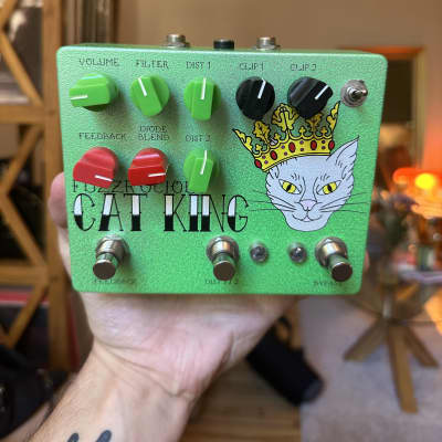 Reverb.com listing, price, conditions, and images for fuzzrocious-cat-king