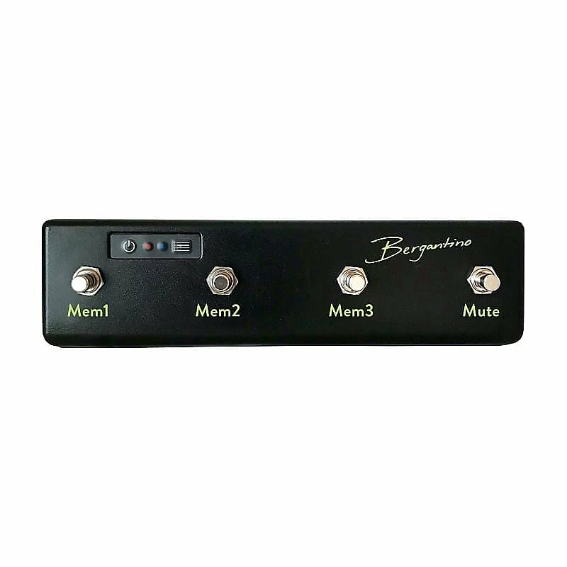 Bergantino B|Amp Bluetooth Footswitch | Reverb