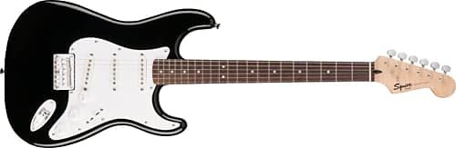 Fender Bullet Stratocaster HT Black image 1
