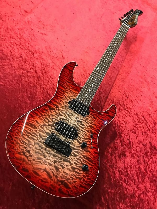 ギター Black Smoker FUTURA-S Black Cherry Burst Black Smoker FUTURA-S HH -Black Cherry Burst- #21L17 2021