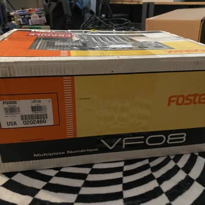 Fostex VF08 Digital Multitrack Recorder - Original Box image 14
