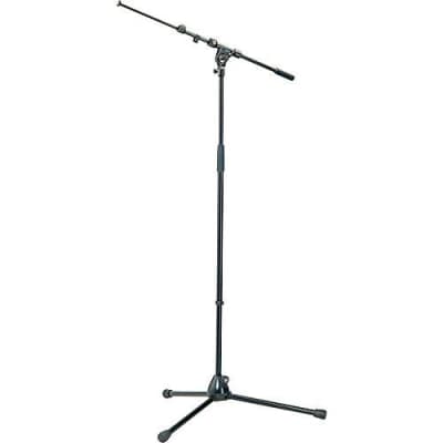 K&M 210/9 Mic Stand w/ Telescoping Boom Arm | Reverb