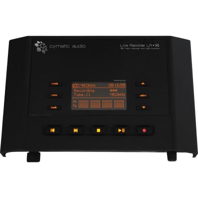 Cymatic Audio LP-16 Live Player 16-Track Backing Track Playback System