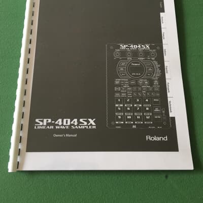 Roland SP-404SX Linear Wave Sampler | Reverb UK