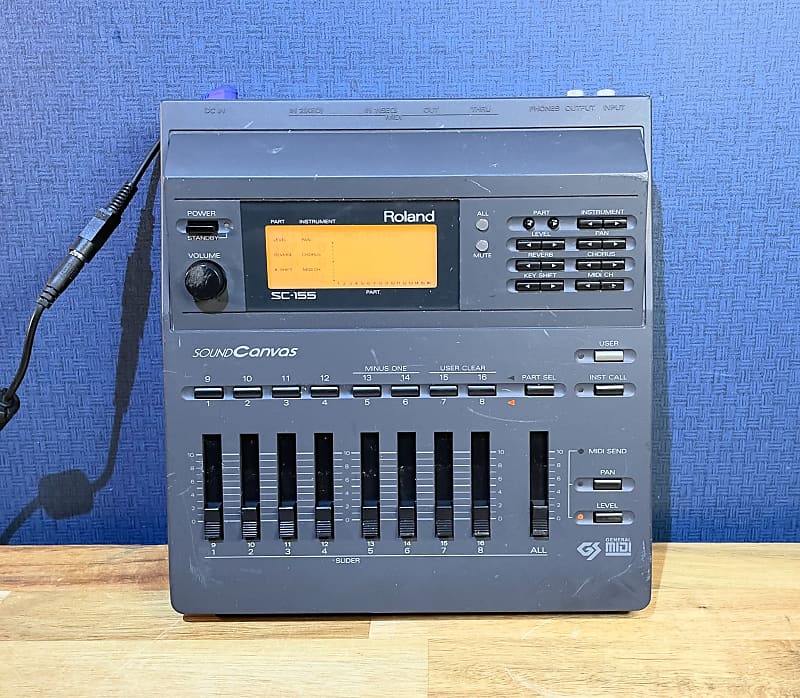 Roland SC-155 Sound Canvas MIDI Sound Module | Reverb UK