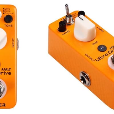 Reverb.com listing, price, conditions, and images for mooer-ultra-drive-mkii