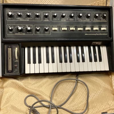 Moog MicroMoog 1975 - 1979 - Black