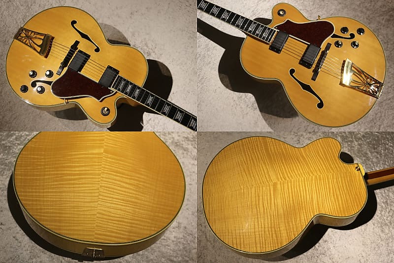 Moon EL-5-C-2HB エレキギター 日本製 ギブソン L-5モデル