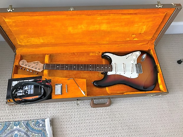 1996 fender shop custom shop stratocaster