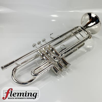 S.E. Shires Q10S Professional Trumpet image 2