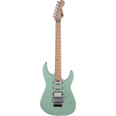 Charvel Pro-Mod DK24 HSS FR M Electric Guitar, Maple Fingerboard, Specific Ocean image 10