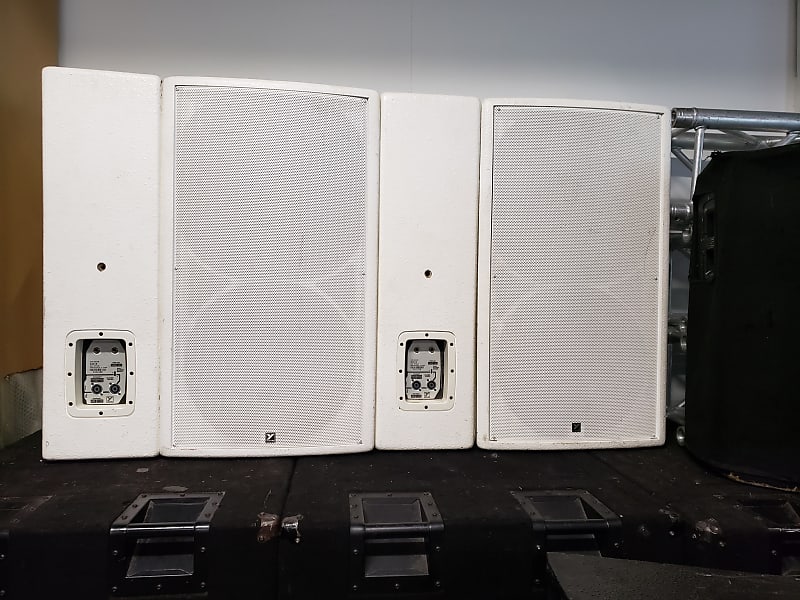 Yorkville Cu15 3 way speakers u15 Reverb