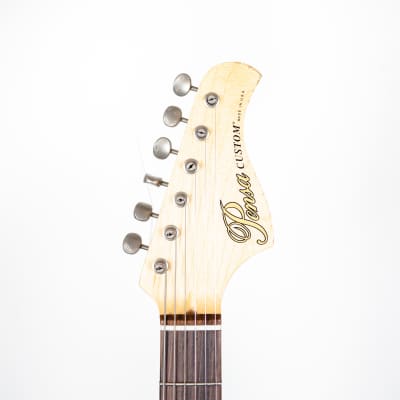 Fender 1966 Jazzmaster Parts Guitar Sunburst image 7